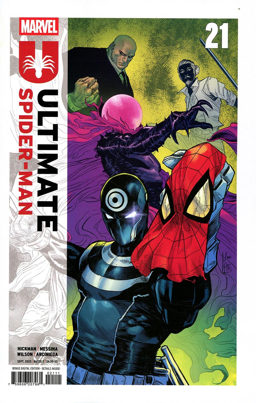 Ultimate Spider Man #21