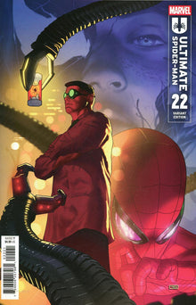 Ultimate Spider-Man #22 Taurin Clarke Variant