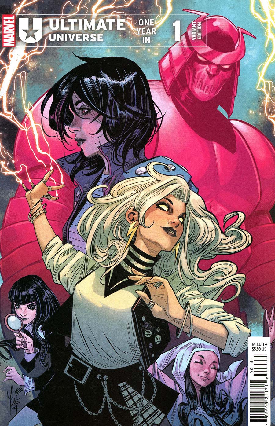 Ultimate Universe: One Year In #1 Marco Checchetto Variant