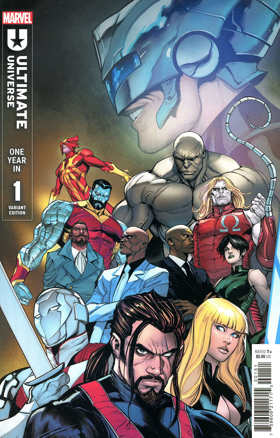 Ultimate Universe: One Year In #1 Stefano Caselli Variant