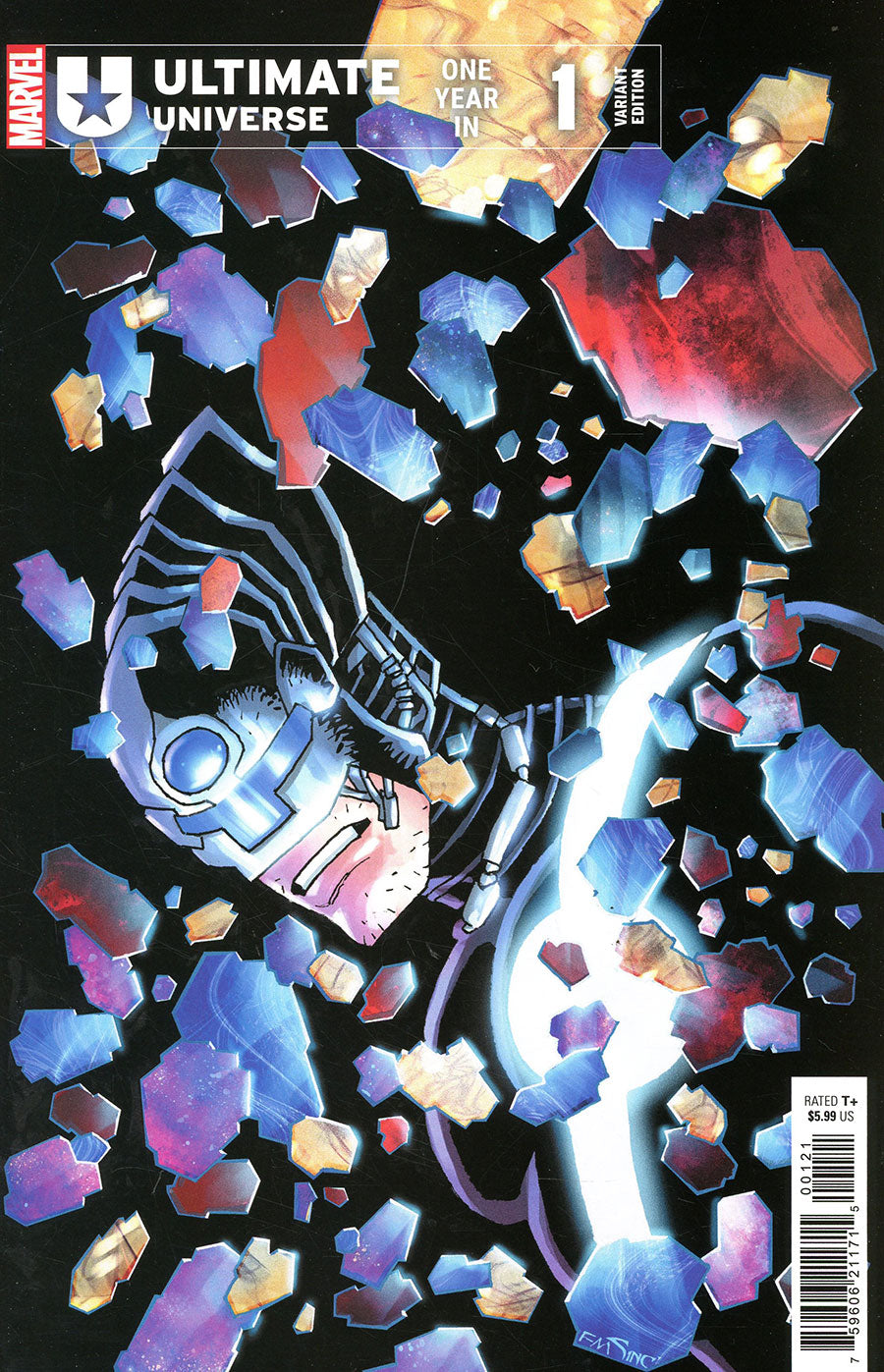 Ultimate Universe: One Year In #1 Frank Miller Variant