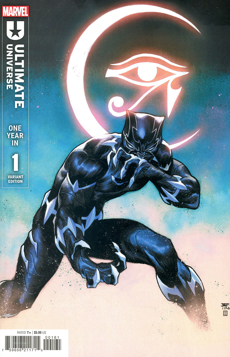 Ultimate Universe: One Year In #1 Dike Ruan Variant