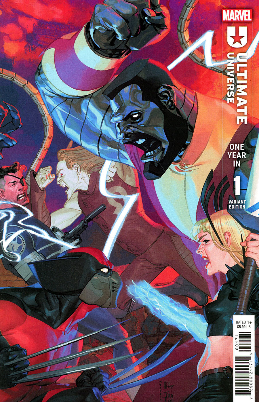 Ultimate Universe: One Year In #1 Josemaria Casanovas Connecting Variant