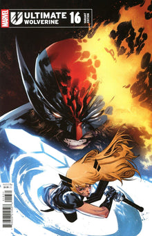 Ultimate Wolverine #16 Francesco Manna Variant