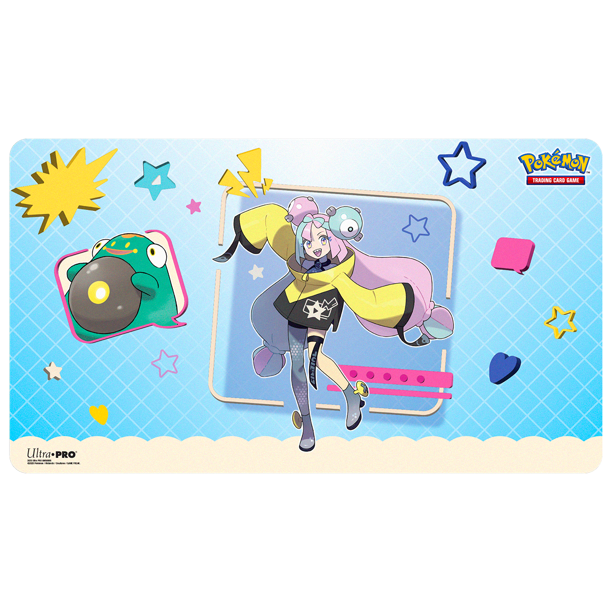 Ultra PRO: Pokemon Playmat - Iono and Bellibolt