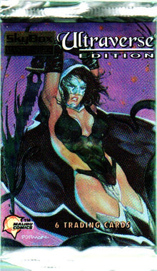 1994 Fleer Skybox Ultraverse Master Edition Sealed Trading Card Pack