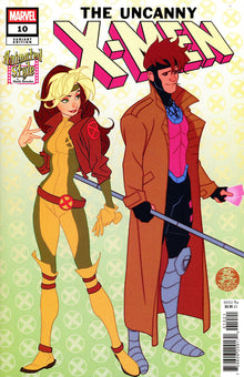 Uncanny X-Men #10 Mark Brooks Animated-Style Variant