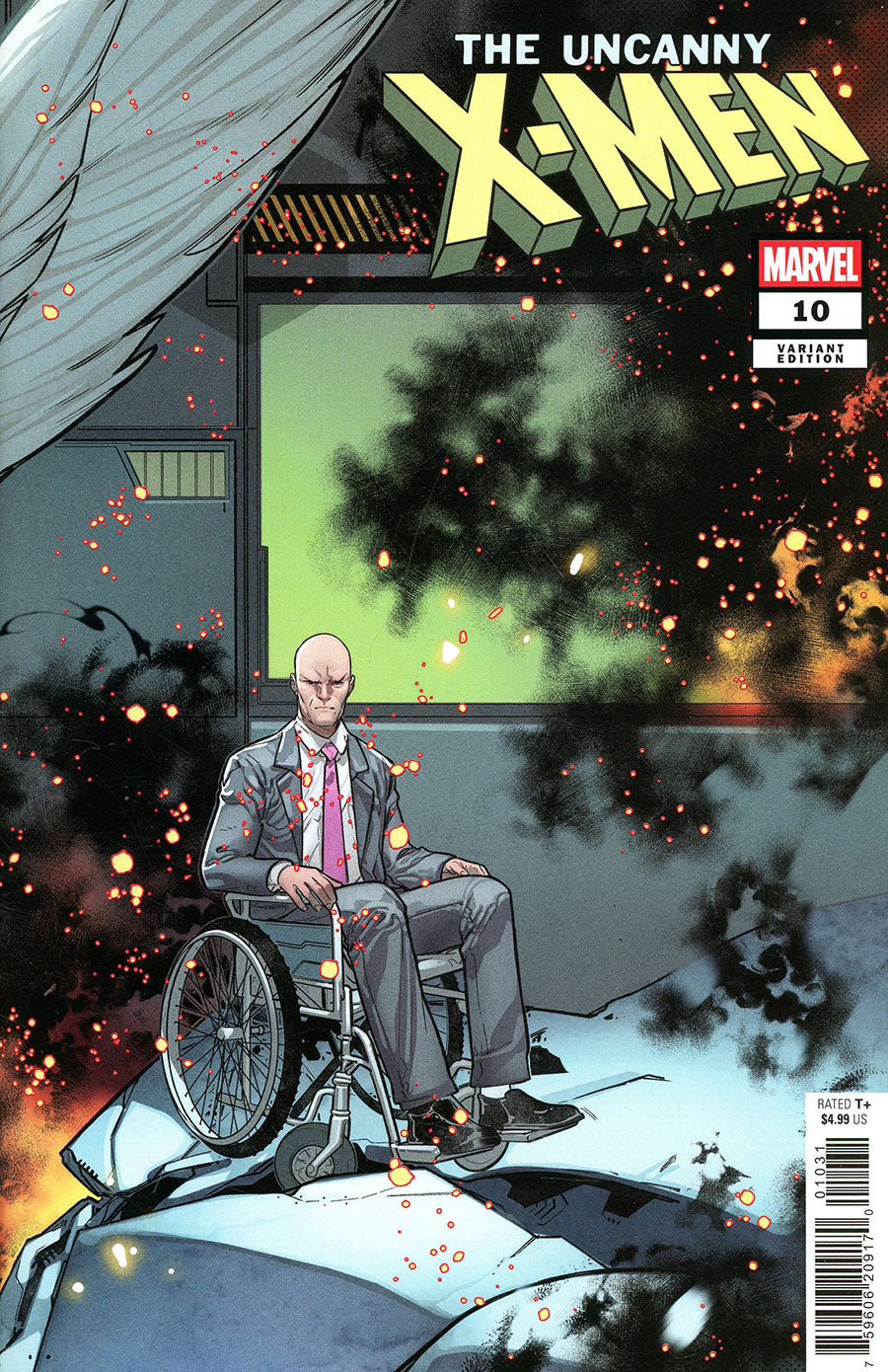 Uncanny X-Men #10 R.B. Silva Connecting Variant