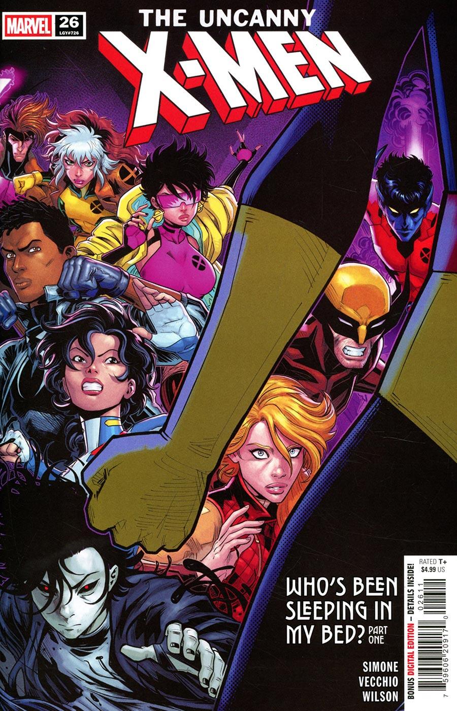 Uncanny X-Men #26