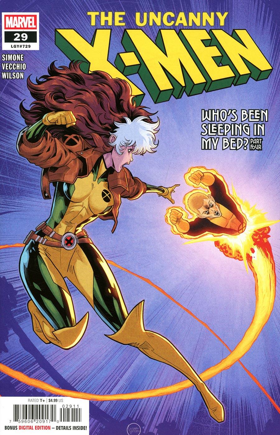 Uncanny X-Men #29