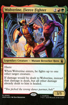 Uncanny X-Men #29 Classified Artist Magic: The Gathering Variant