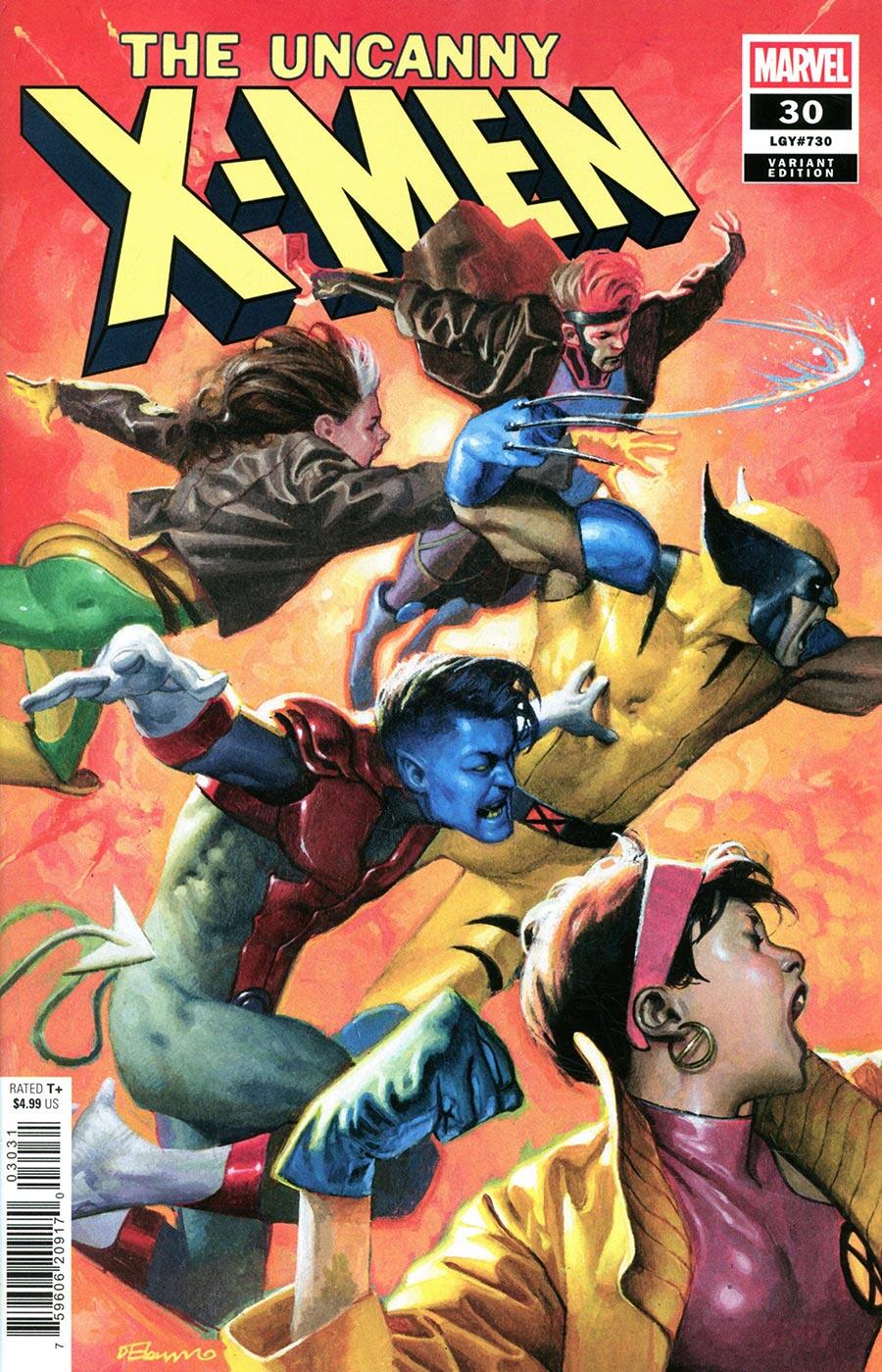 Uncanny X-Men #30 Fabrizio De Tommaso Variant