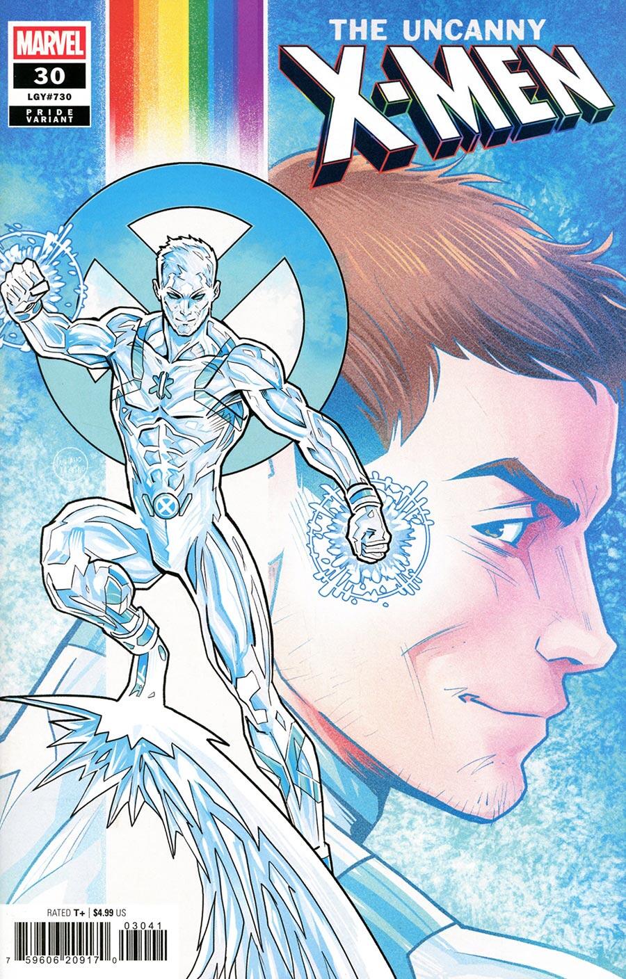 Uncanny X-Men #30 Luciano Vecchio Pride Variant