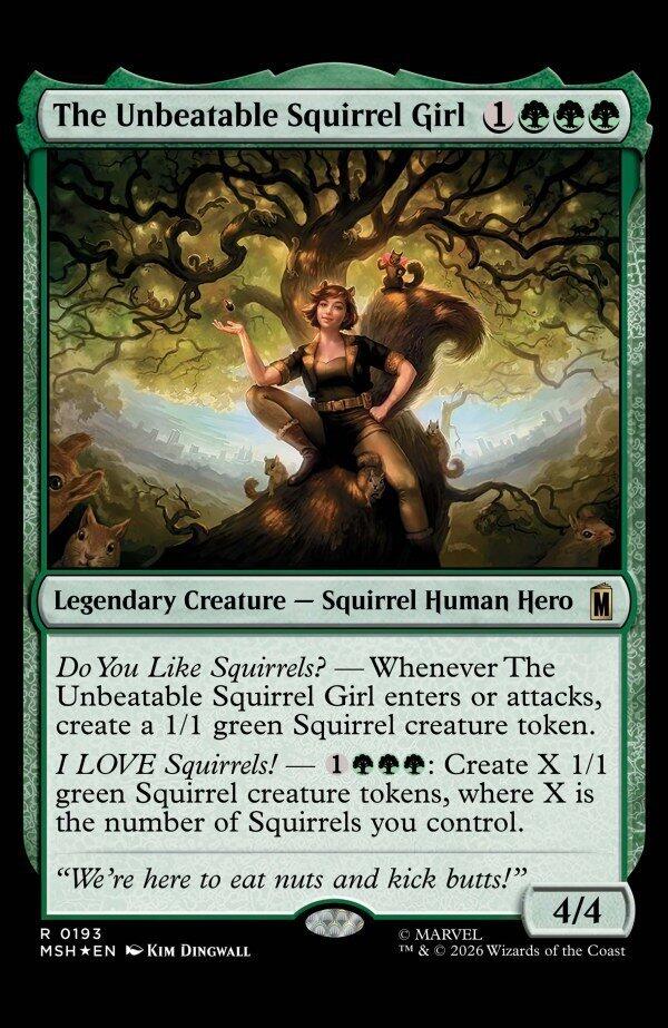 Uncanny X-Men #30 Classified Artist Magic: The Gathering Variant