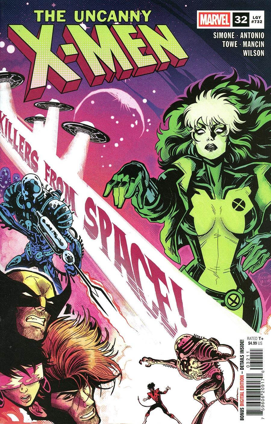 Uncanny X-Men #32