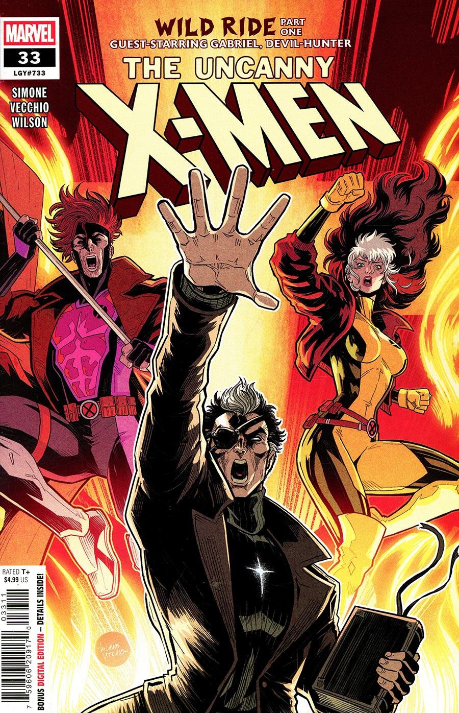 Uncanny X-Men #33