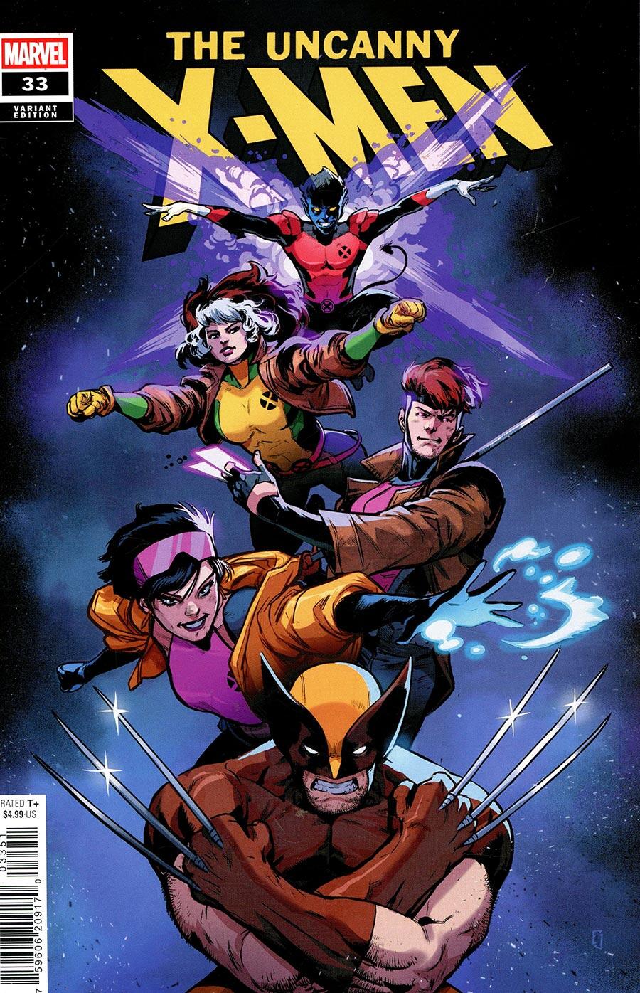 Uncanny X-Men #33 Juan Frigeri Variant