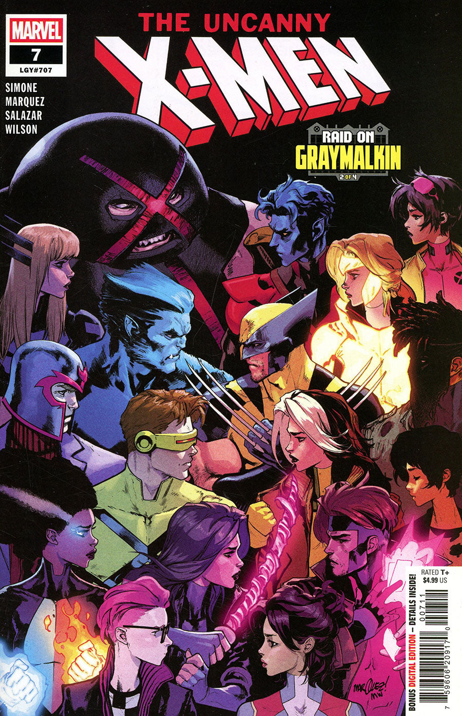 Uncanny X-Men #7 [Rog]