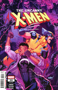 Uncanny X Men #20