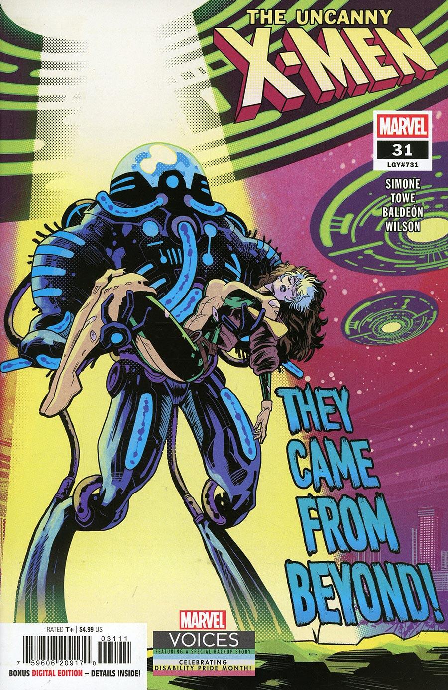 Uncanny X-Men #31