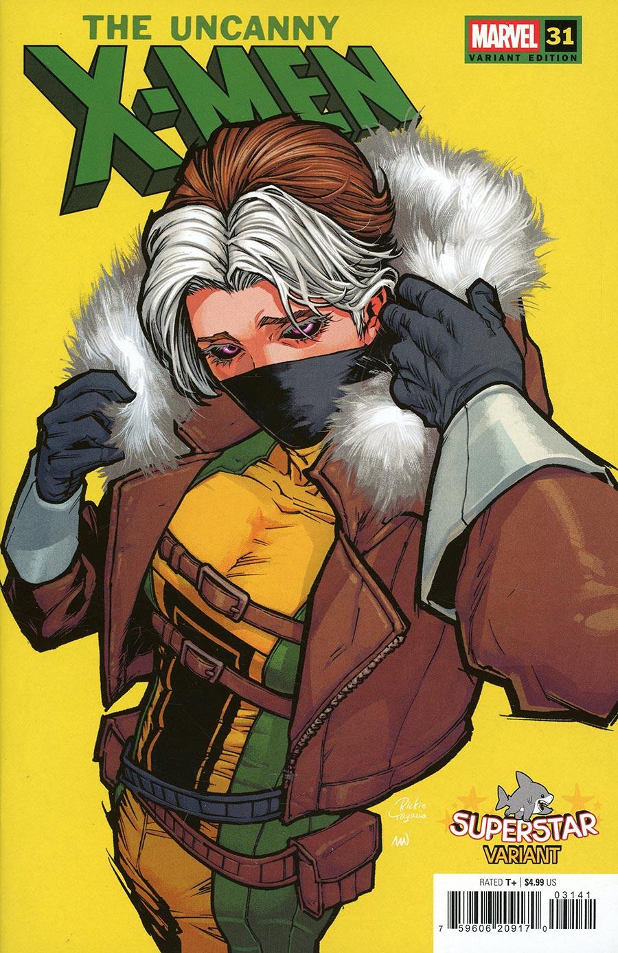Uncanny X-Men #31 Rickie Yagawa Superstar Variant