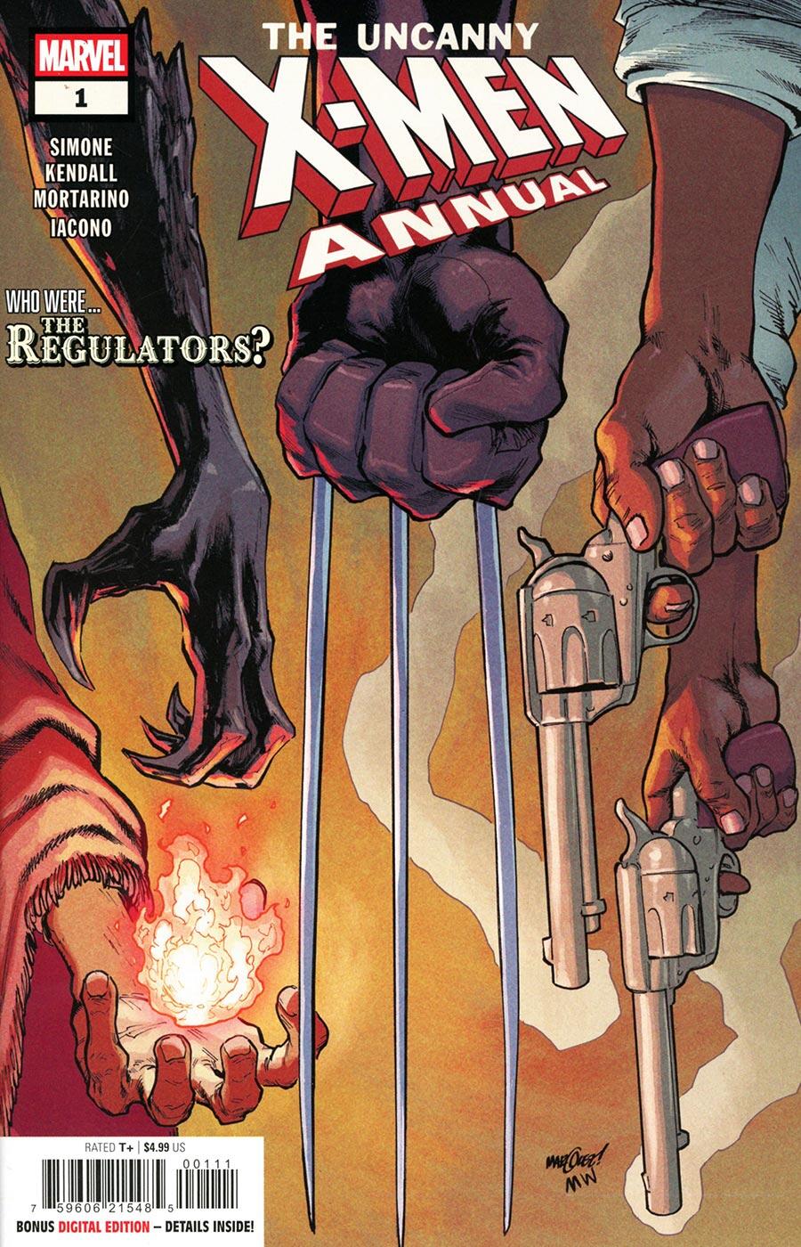 Uncanny X-Men Annual #1