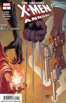 Uncanny X-Men Annual #1