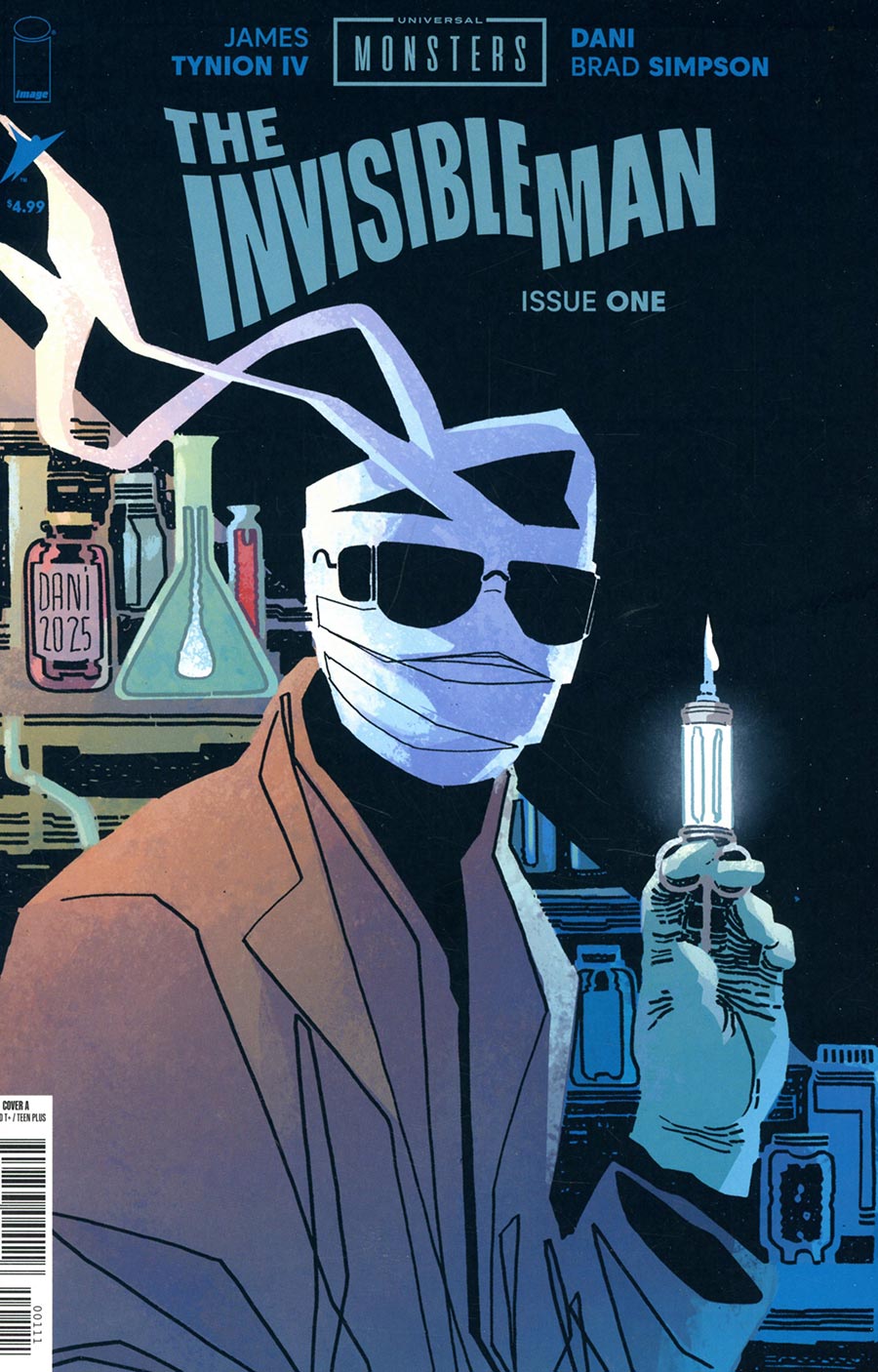 Universal Monsters The Invisible Man #1 (Of 4) Cover A Dani & Brad Simpson