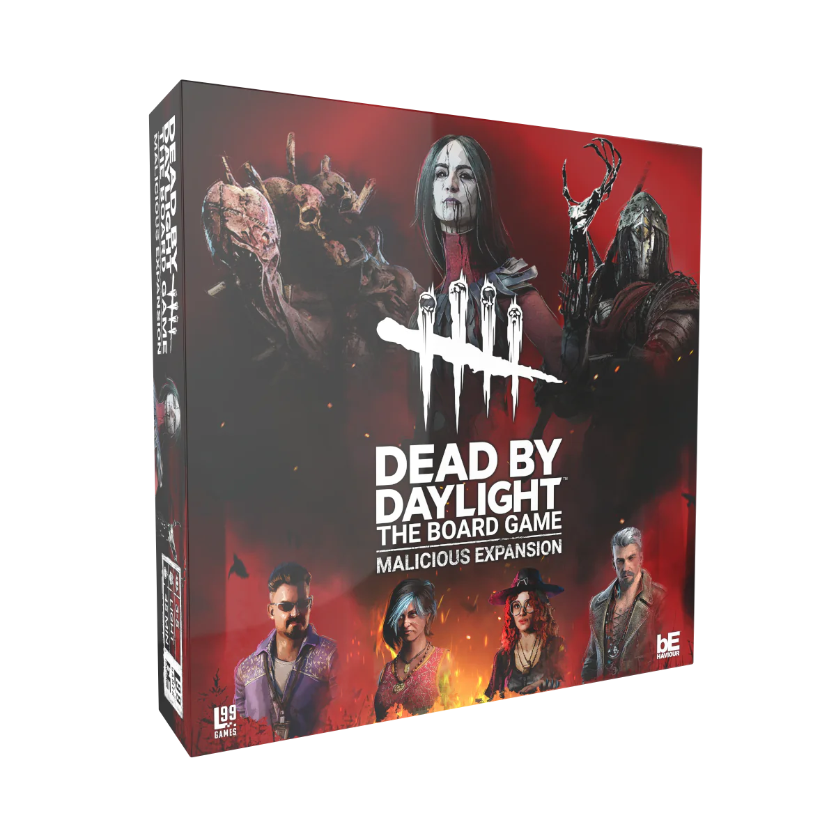 Dead by Daylight: The Board Game - Malicious Expansion