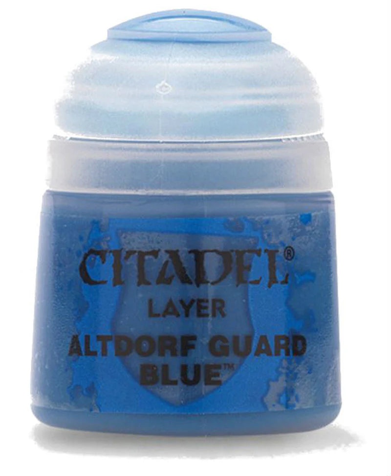 Citadel Paint: Layer - Altdorf Guard Blue