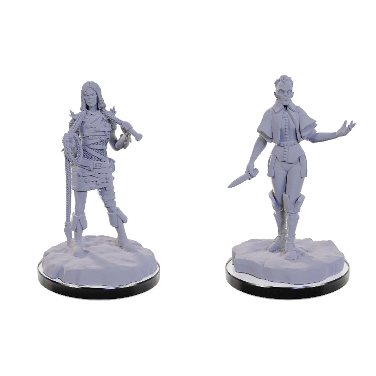 Pathfinder Battles Miniatures - Unpainted: Urdefhan Death Scout & Lasher