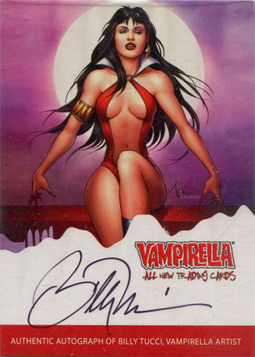 Vampirella Breygent 2012 SDCC Autograph Card V2A-BT-C Billy Tucci