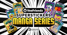 2025 VeeFriends Superstickers Manga Series Box