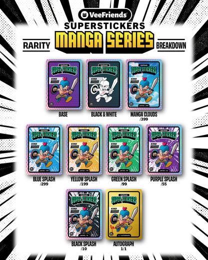 2025 VeeFriends Superstickers Manga Series Box