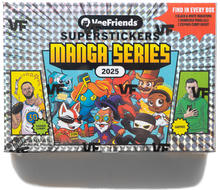2025 VeeFriends Superstickers Manga Series Box