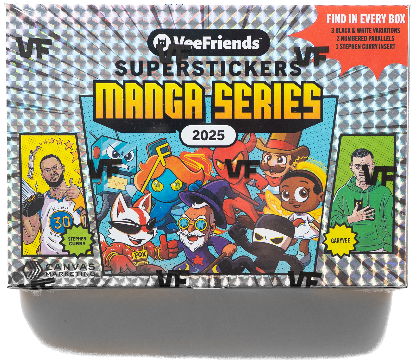 2025 VeeFriends Superstickers Manga Series Box