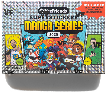 2025 VeeFriends Superstickers Manga Series Box