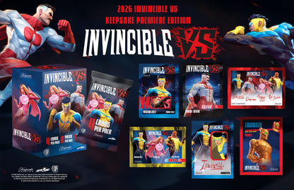 2026 Keepsake Invincible VS Premiere Collector’s Box