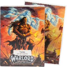 Dragon Shield Art Sleeves Warlord CCG Saga of the Storm - Into the Accordlands: Nothrog Legions 100ct