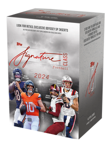 2024 Topps Signature Class Football Value Box