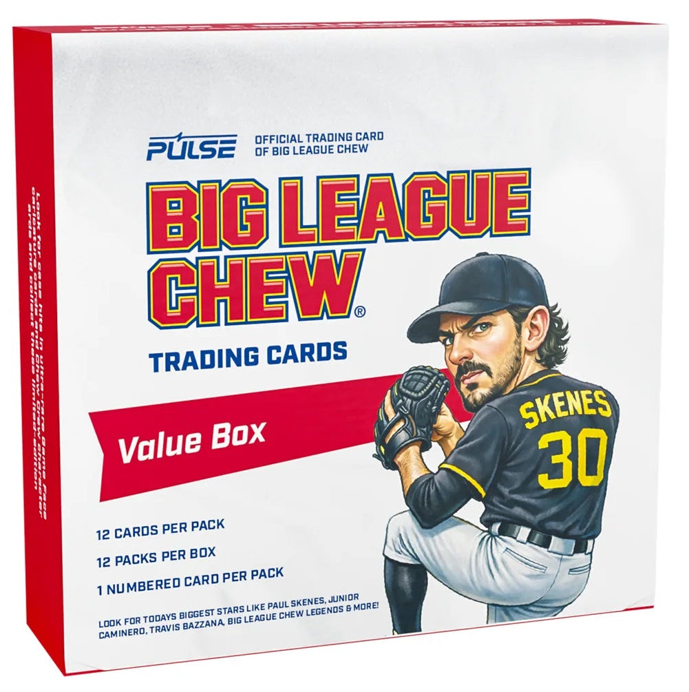 2026 Pulse Big League Chew Baseball Value Pack Box