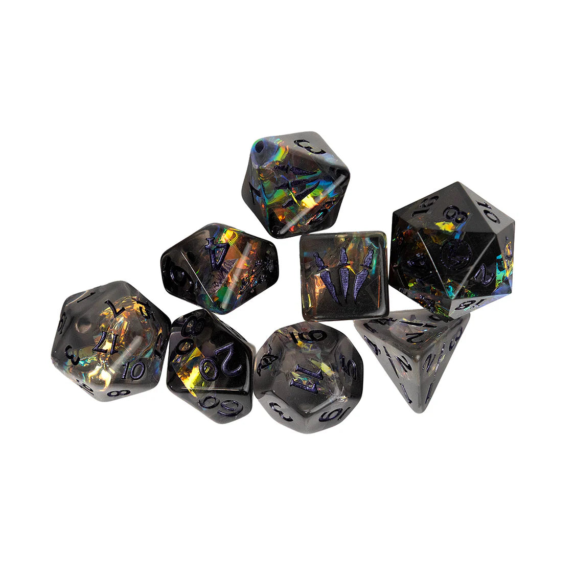 Sirius Dice: Critical Role Vox Machina Adventure Dice Set - Vax'ildan