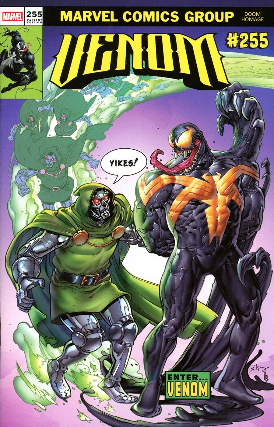 Venom #255 Andrei Bressan Doom Homage Variant [Ds]