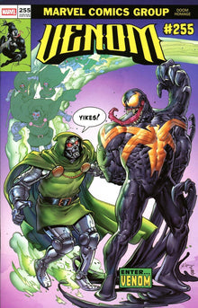 Venom #255 Andrei Bressan Doom Homage Variant [Ds]