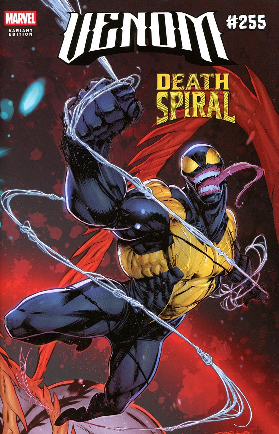 Venom #255 Iban Coello 9 Part Connecting Variant [Ds]