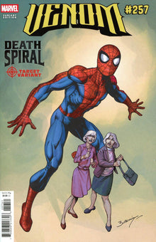 Venom #257 Mark Bagley Classified Target Variant [Ds]