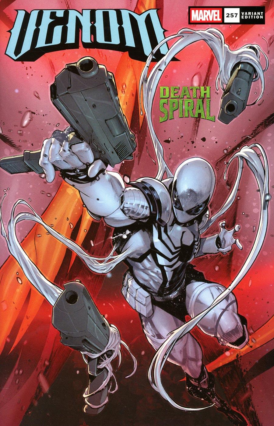 Venom #257 Iban Coello 9 Part Connecting Variant [Ds]