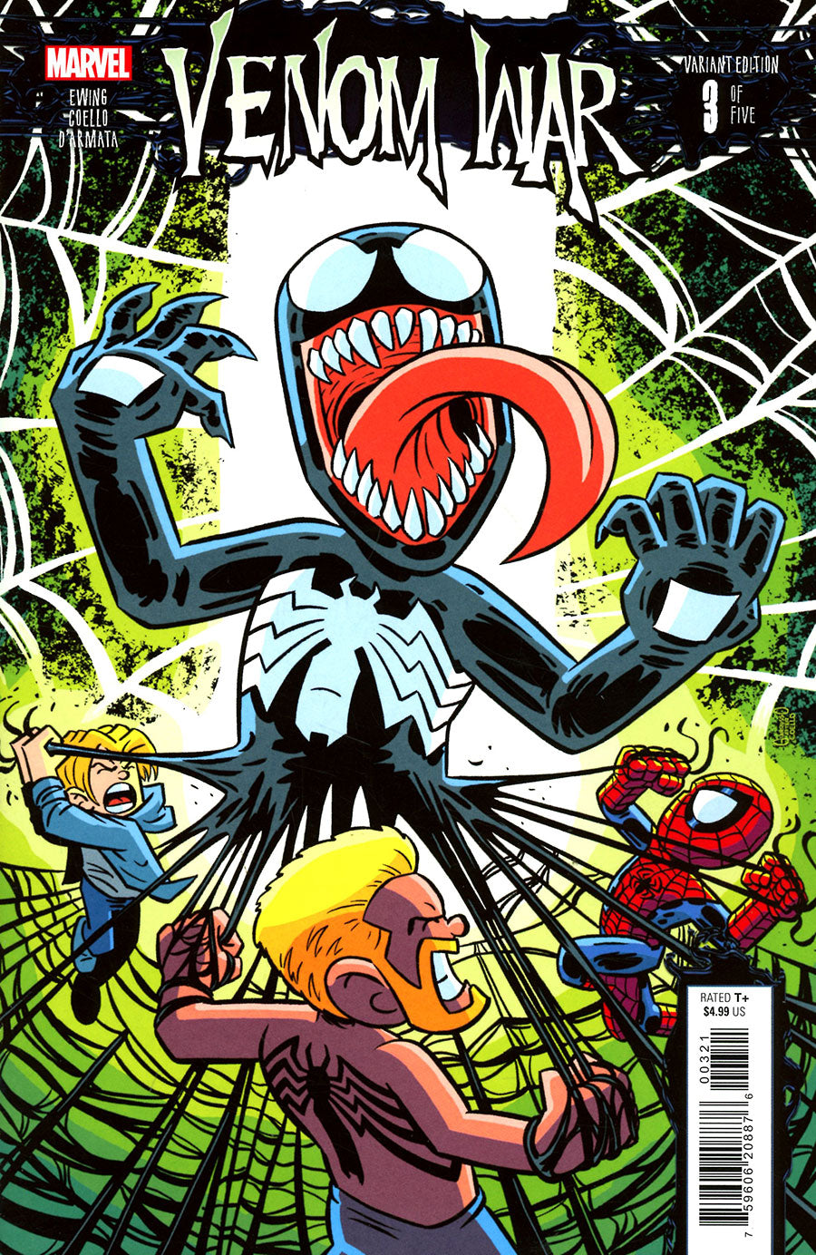 Venom War #3 Chris Giarrusso Variant [Vw]