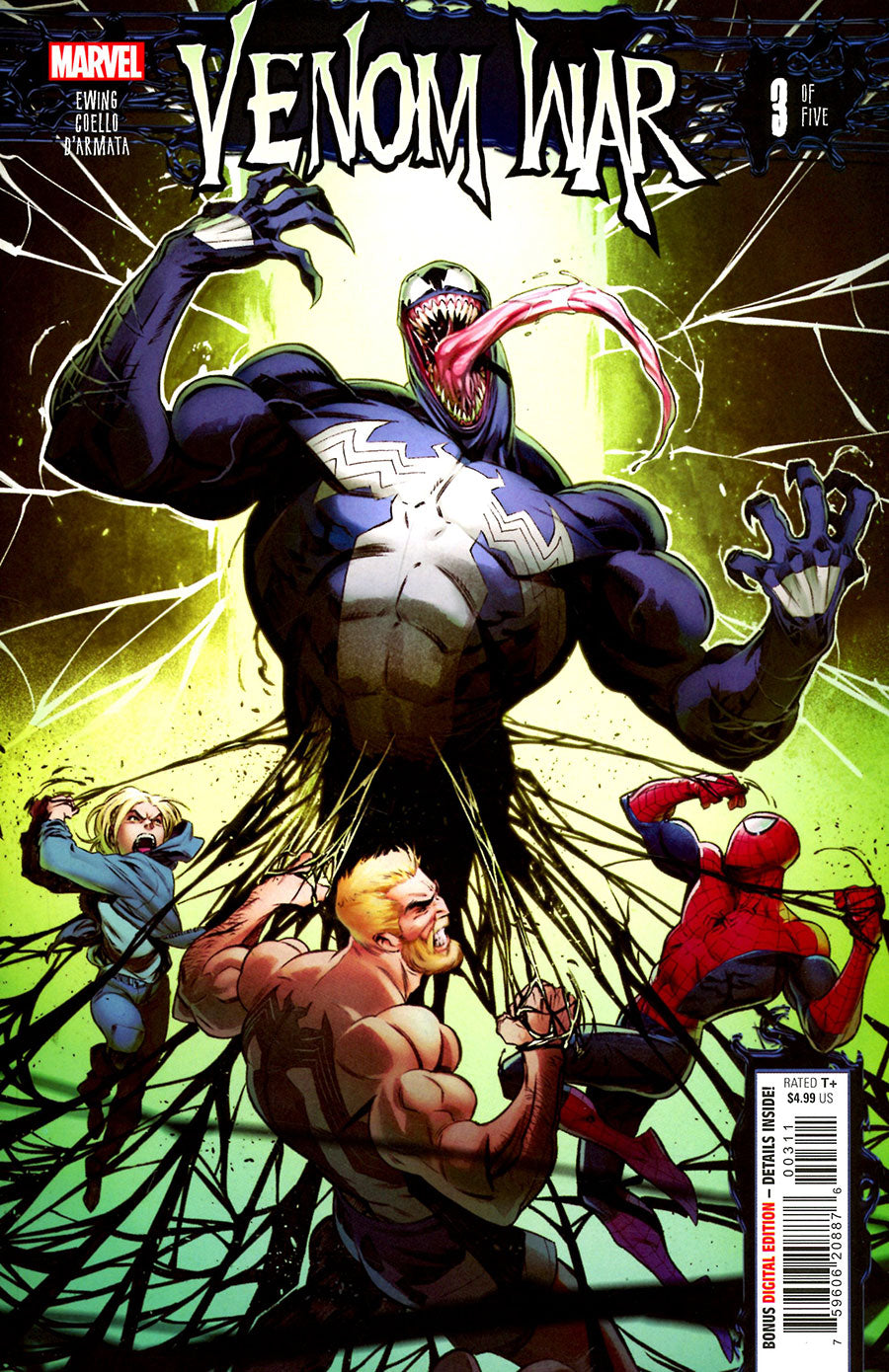 Venom War #3 [Vw]