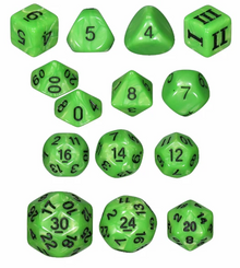 Goodman Games - Venom Bolt Dice Set